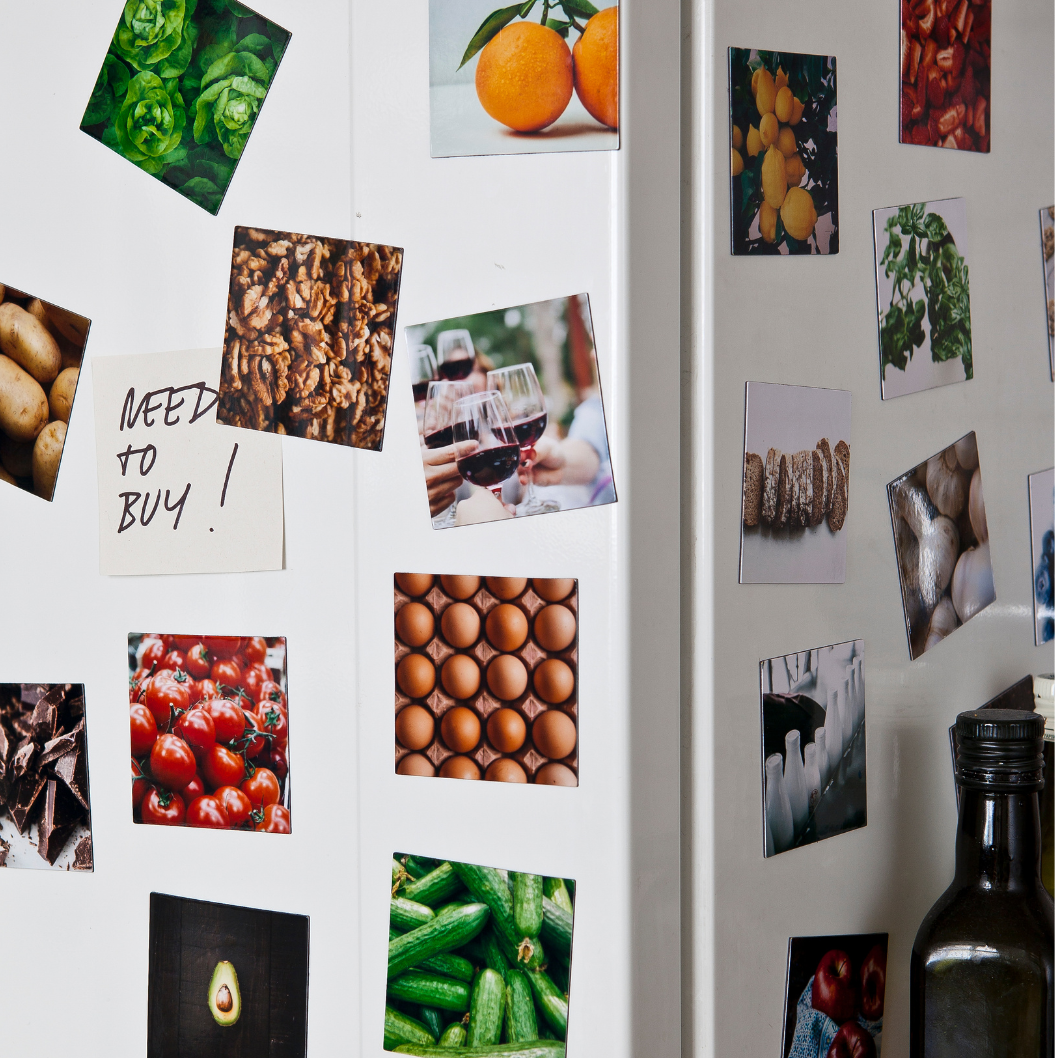 Custom 2.5"x2.5" Photo Magnet Bundles