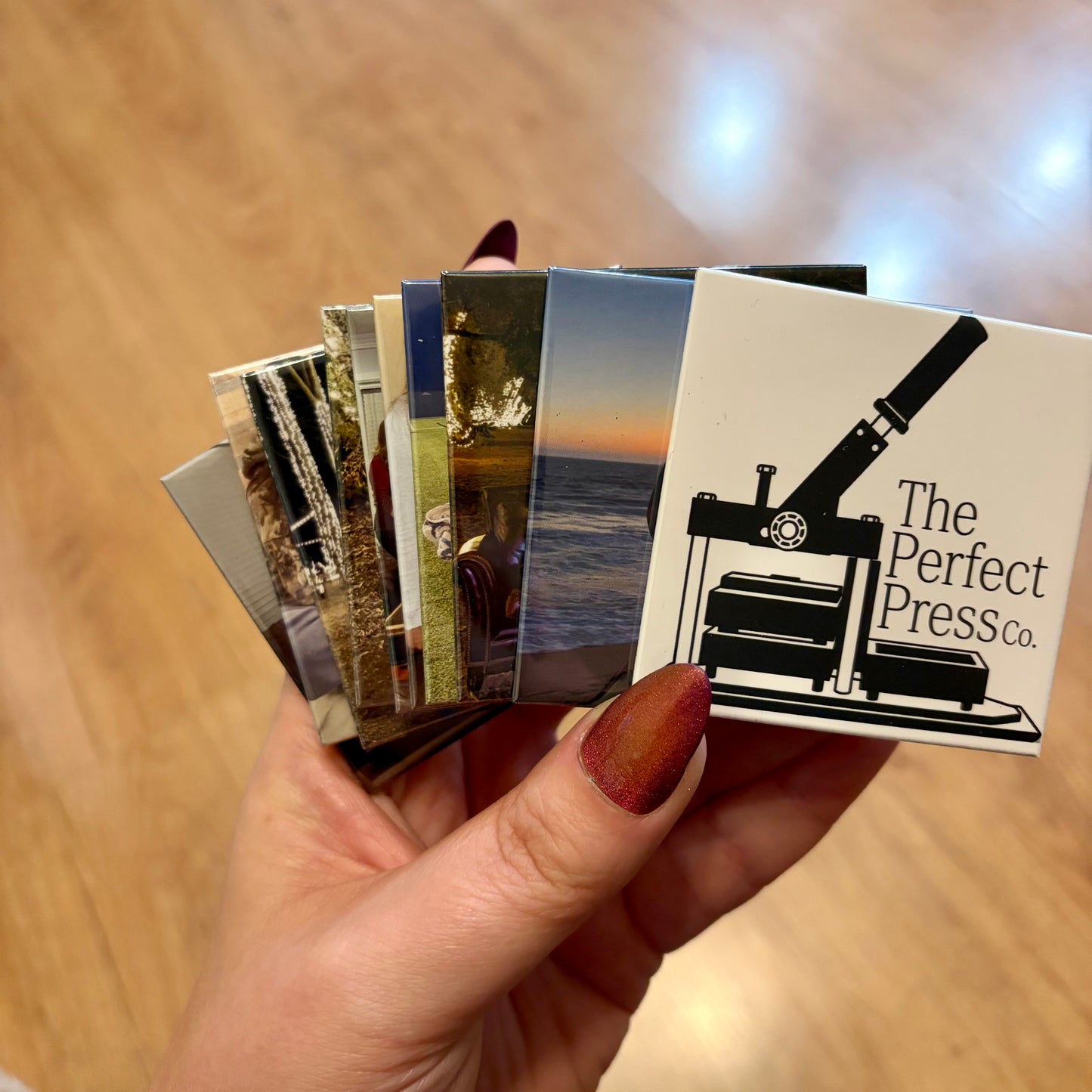 Custom 2.5"x2.5" Photo Magnet Bundles
