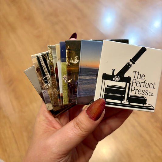 Custom 2.5"x2.5" Photo Magnet Bundles